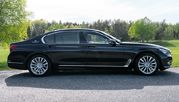 BMW 7 Series-Luxury sedan