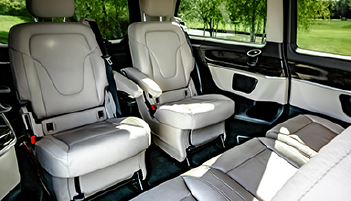 Mercedes- Benz V – Class Luxury – Luxury Van