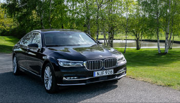 BMW 7 Series-Luxury sedan