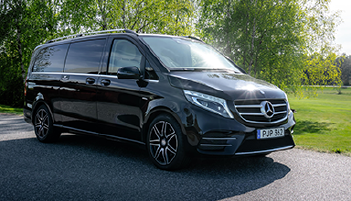 Mercedes- Benz V – Class Luxury – Luxury Van